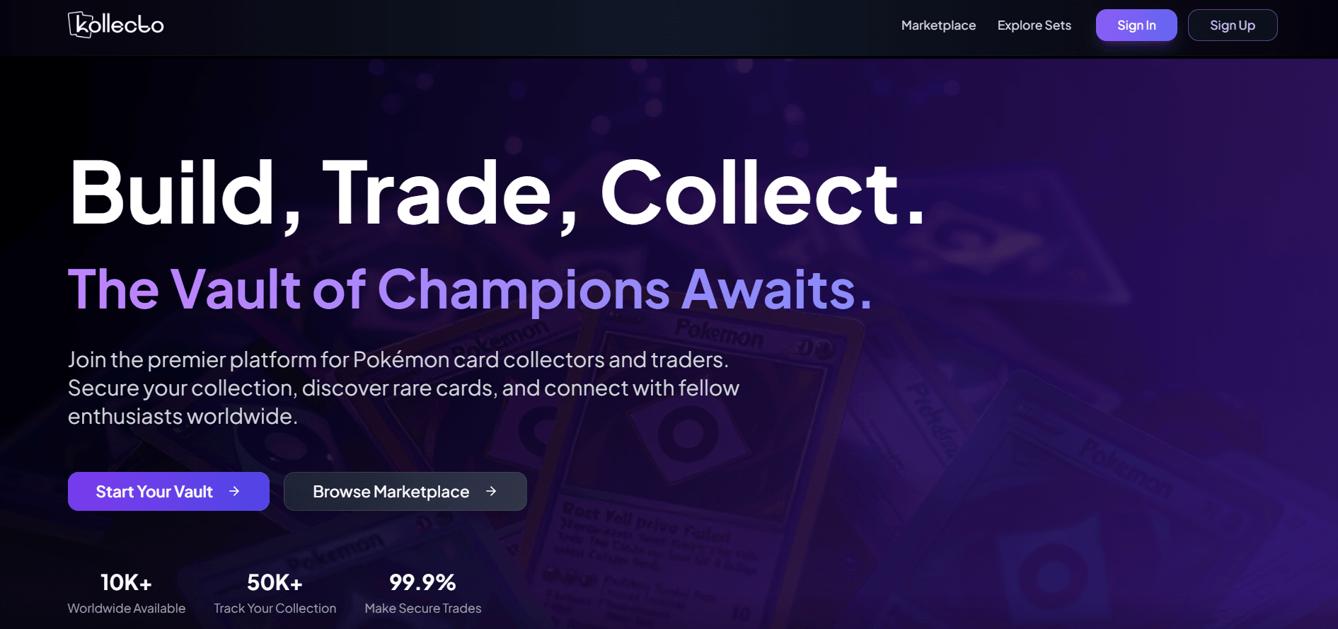 Pokemon Trade Vault